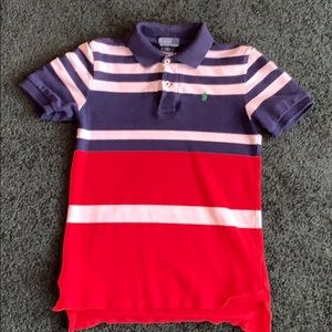 Polo knit shirt